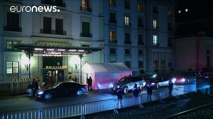 Suriye görüşmeleri Lozan'da başlıyor