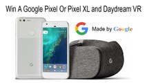 [OPEN GIVEAWAY] WIN A GOOGLE PIXEL OR PIXEL XL AND DAYDREAM VR - INTERNATIONAL GIVEAWAY