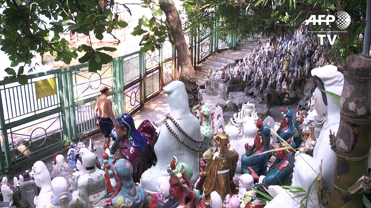 Altersheim für ausrangierte Götter in Hongkong