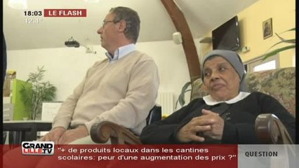 Soeur Sara en visite à Lambersart