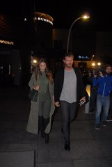 Kıvanç ve Yolanthe'yi Yan Yana Görenler Şaşıp Kaldı