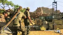 MSG killing German & Italian troops (mostly grapeshots) on Sniper Elite III (25)