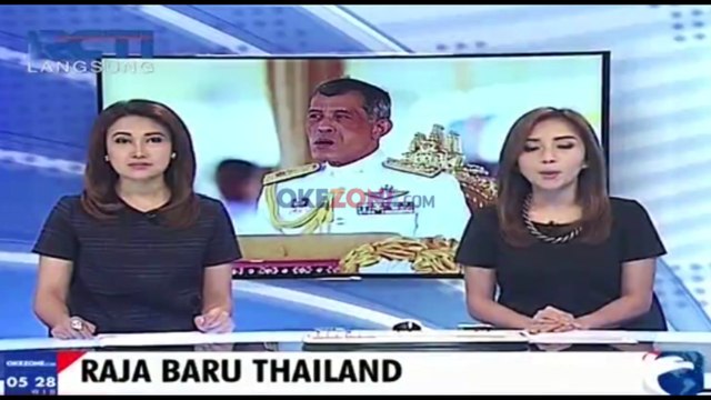 Putra Mahkota Vajiralongkorn Jadi Raja Thailand