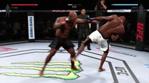 Mike Tyson vs Jon Jones - Simulation Fight