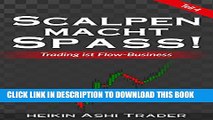 [PDF] Scalpen macht SpaÃŸ!: Teil 4: Trading ist Flow-Business (Heikin Ashi Scalping) (German