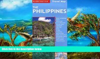 Big Deals  Philippines Travel Map (Globetrotter Travel Maps)  Best Seller Books Most Wanted