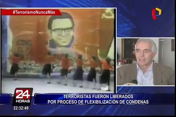 Terroristas fueron liberados por proceso de flexibilización de condenas