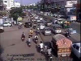 Accidents in India - CCTV Footage -