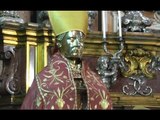 Napoli - Il tesoro di San Gennaro si arricchisce con i doni di Giancarlo Alisio (14.10.16)