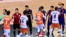 [HIGHLIGHTS] FUTSAL (LNFS): FC Barcelona Lassa – Cartagena (5-4)