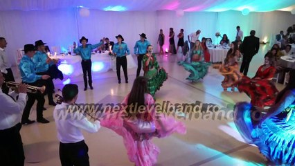 Program balcanic cu formatia Next Level Band din Iasi, Live la nunta. Program tiganesc interactiv, coregrafie nunta