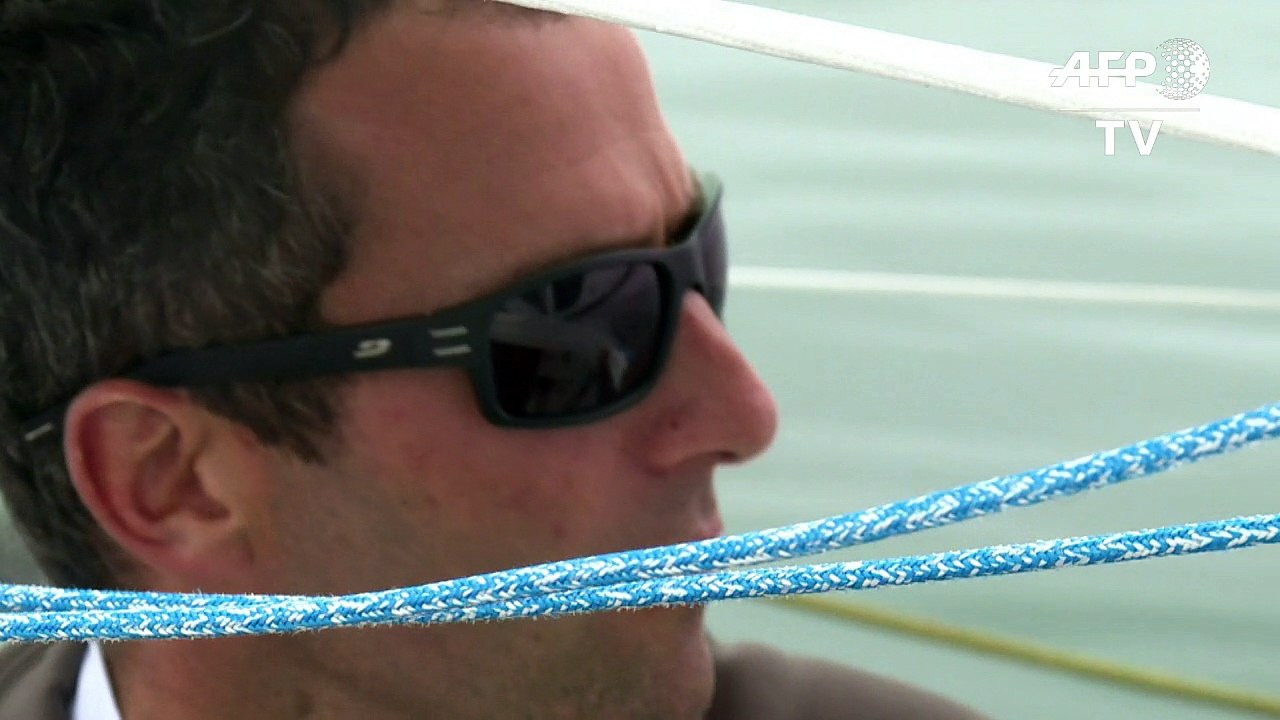 Vendée Globe 2016: Armel Le Cléac'h arrive en conquérant