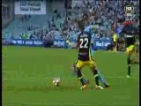 Sydney FC vs Central Coast Mariners 4-0 Goal Filip Holosko Penalty  A-League 15-10-2016