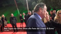 Festa del Cinema di Roma: il red carpet di Oliver Stone