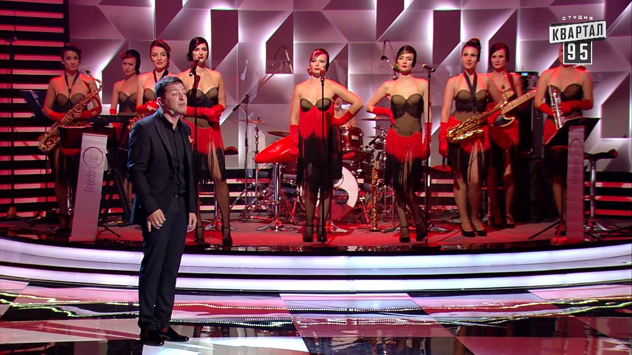 Если бы разрешили допинг - монолог Владимира Зеленского о спорте - Новый сезон Вечернего Киева 2016