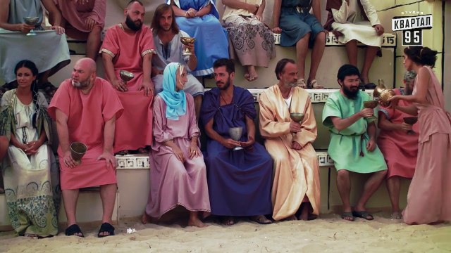 Вечерние Киев - Голые 'Олимпийские игры' - Новый сезон Вечернего Киева 2016