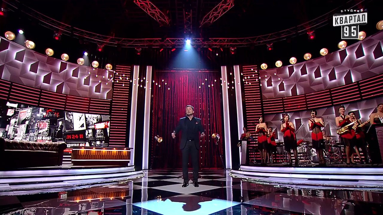 Зеленского слишком много на ТВ - монолог Владимира Зеленского о Новом сезоне Вечернего Киева