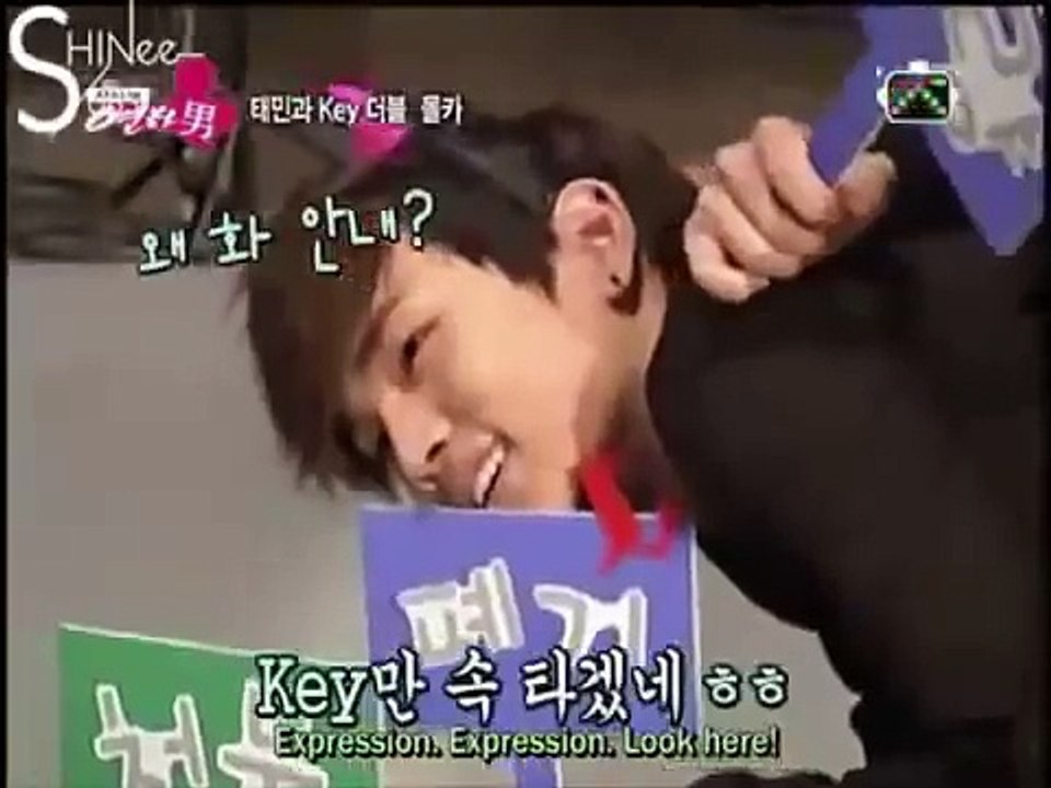 [eng sub] shinee pranks key - hidden camera