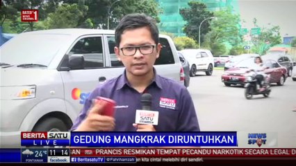 Kronologi Robohnya Gedung di Bintaro