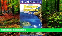 Big Deals  Norway/Sweden Hammond Intl (Hammond International (Folded Maps))  Best Seller Books