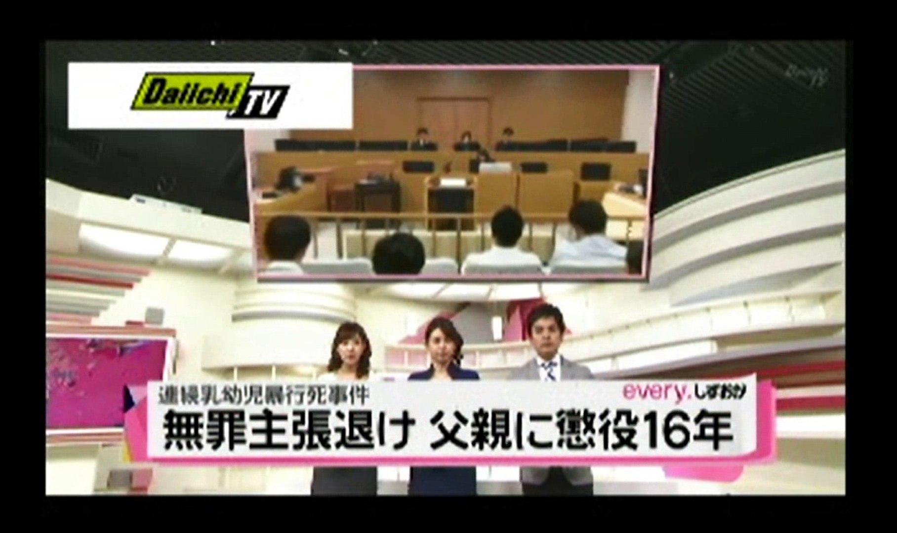 静岡 伊東市で乳幼児死亡事件 父親に実刑判決 16 5 31 動画 Dailymotion