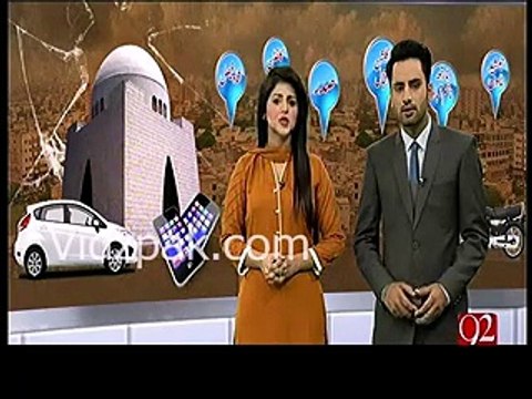 CCTV Footage - Two street criminals easily snatched purse & mobile phone from woman in Karachi