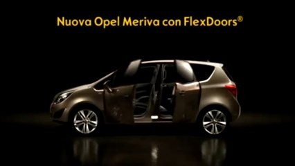 opel meriva spot (2010)