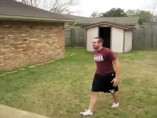 Aggie Skates Off Roof  | Dude Perfect™