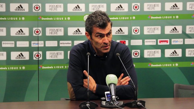 La réaction de R. Almeida après Red Star - Nimes 15/10