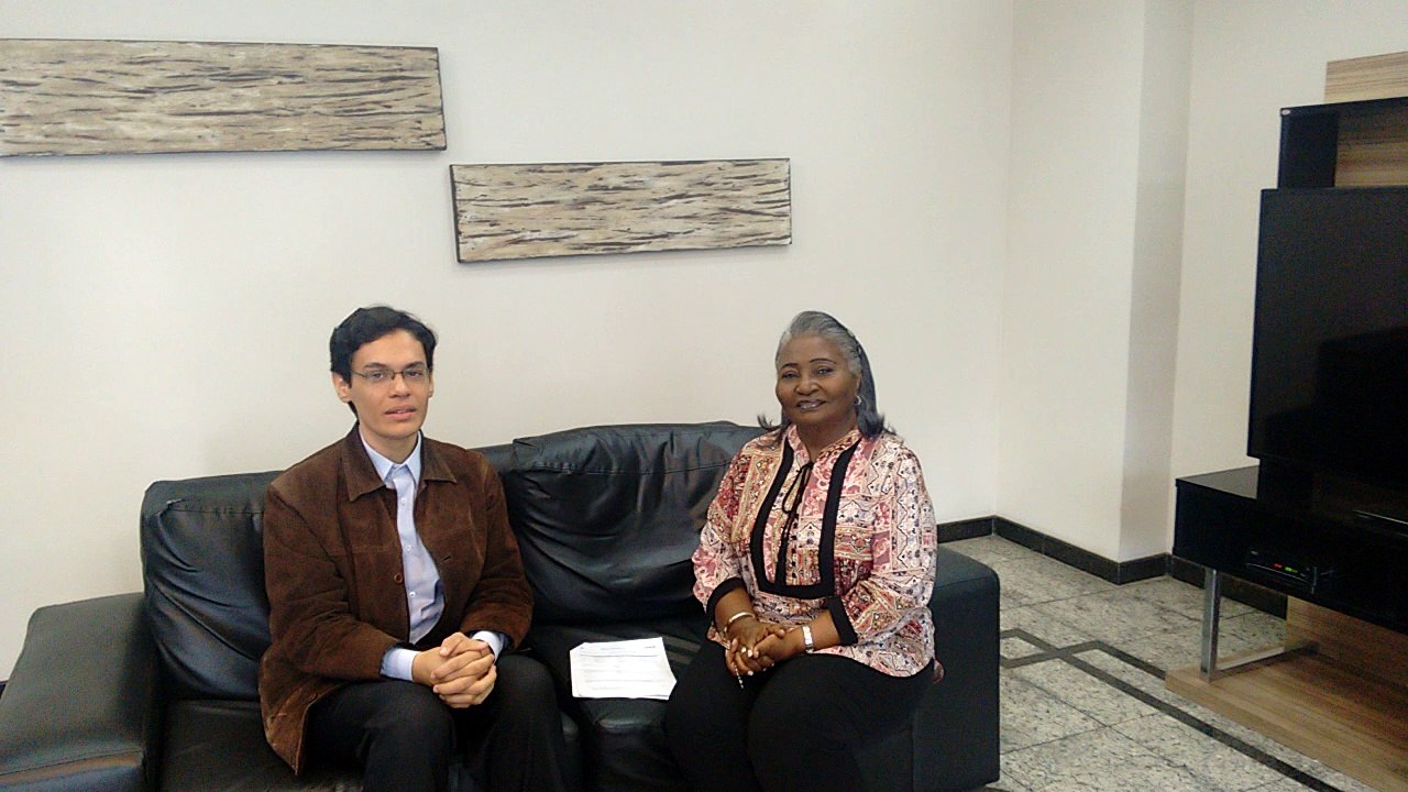 Mensagem da Embaixadora da Guiné-Bissau no Brasil - Marília SP