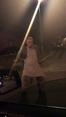 What is Desi Baba doing on the Roads of UK?