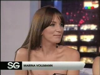 maju lozano - en el living de su (1ra parte)