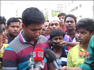 ঢামেকের গেটে অ্যাম্বুলেন্স উল্টে শিশুসহ নিহত ২