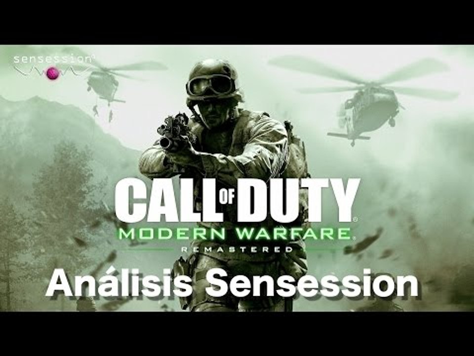 Call of Duty 4 Modern Warfare Análisis Sensession