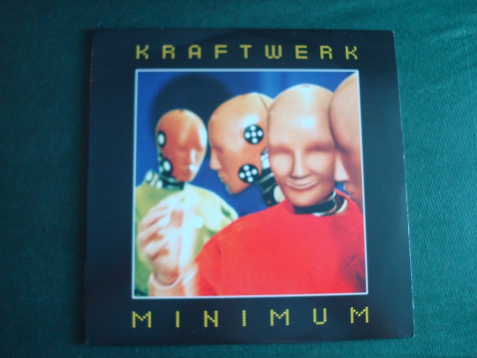 KRAFTWERK.''MINIMUM.''.(PLANET OF VISIONS'.)(12'' LP.)(2014.)