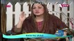 Actress Samia Naz Shocked everyone in Live Show