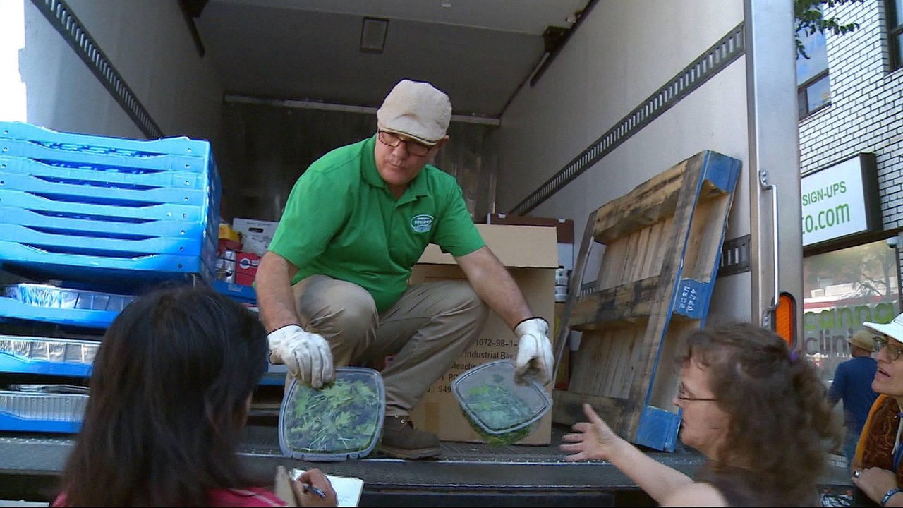 Canada: Delivering fresh produce to the poor