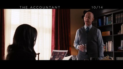 The Accountant TV Spot - Puzzles (2016) - Ben Affleck Movie