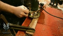 Cet artiste crée une guitare à la main et le résultat est fantastique