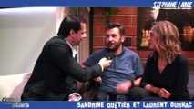 Danse avec les stars 7 - Interview VIDÉO de Sandrine Quétier et Laurent Ournac avec Stéphane Larue