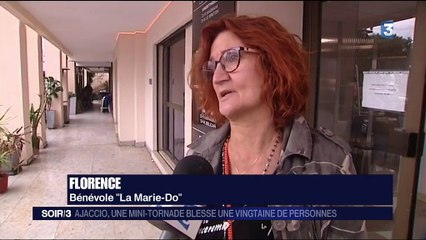 Corse : coup de vent violent à Ajaccio