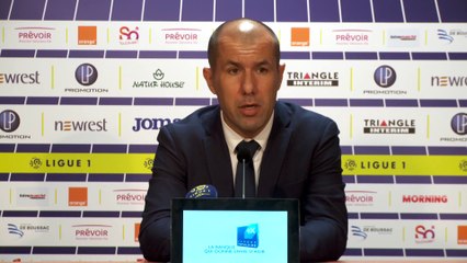 ASM - Leonardo Jardim "l'adversaire à été plus fort que nous"