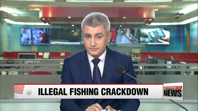 Korean Coast Guard seizes two Chinese fishing boats in West Sea