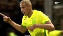 Yacine Bammou Goal HD - Lorient 0-1 Nantes 15.10.2016