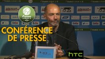 Conférence de presse AJ Auxerre - Stade Lavallois (2-0) : Cédric DAURY (AJA) - Denis ZANKO (LAVAL) - 2016/2017