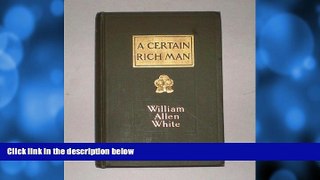 READ book  A Certain Rich Man READ ONLINE