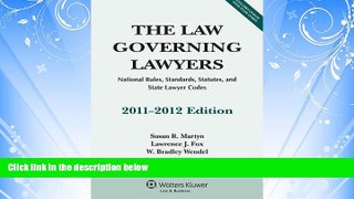 FREE PDF  Law Governing Lawyers: National Rules Standards Statutes 2011 Edition  DOWNLOAD ONLINE