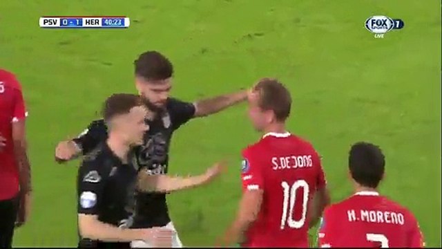 Gaston Pereiro Goal HD - PSV Eindhoven 1-1 Heracles Almelo 15.10.2016 HD
