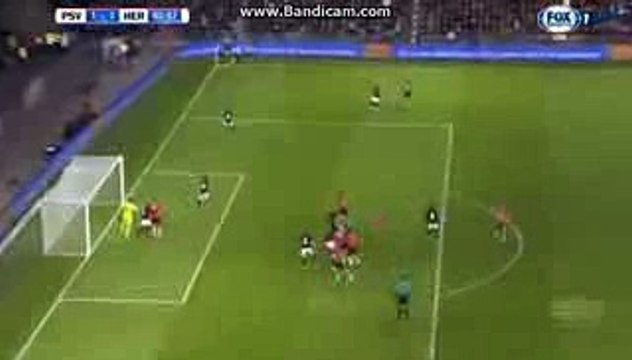 PSV Eindhoven vs Heracles 1-1 - Gaston Pereiro Goal - Eredivisie - 15-10-2016