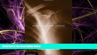 EBOOK ONLINE  Inside Lawyers  Ethics  BOOK ONLINE